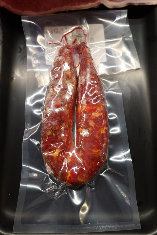 Salsiccia di Maiale Stagionata Piccante