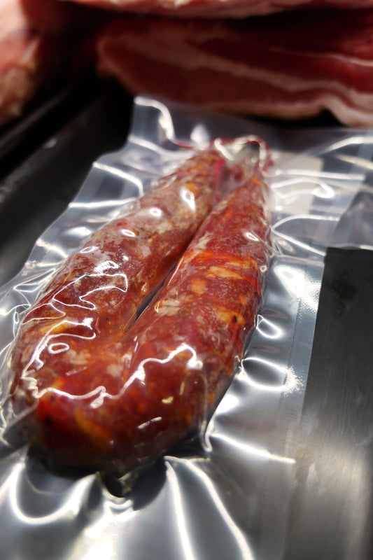 Salsiccia di Maiale Stagionata Piccante